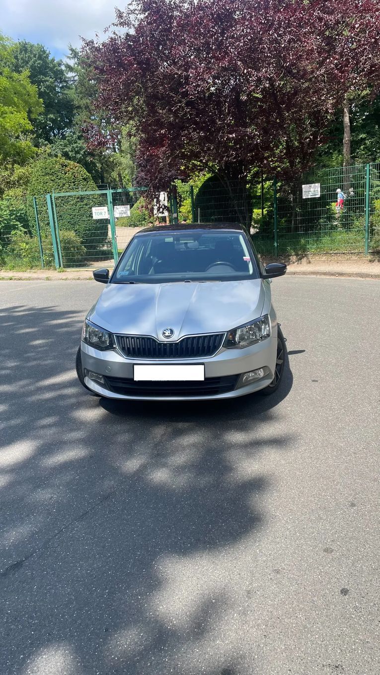 Skoda Fabia Skoda Fabia III 1.2 TSI 90KM 2016 Czujniki Klima Bluetooth 1 wł