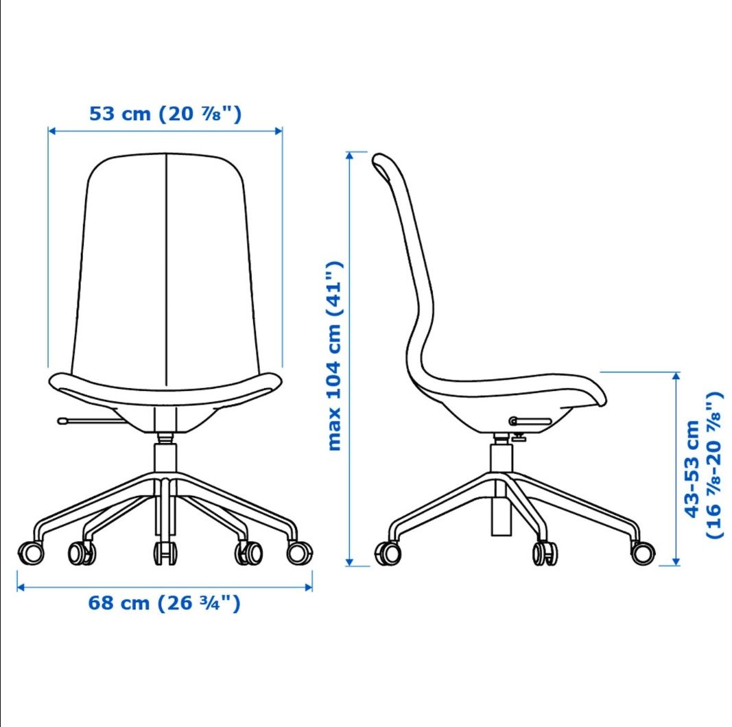 Krzesło biurowe IKEA