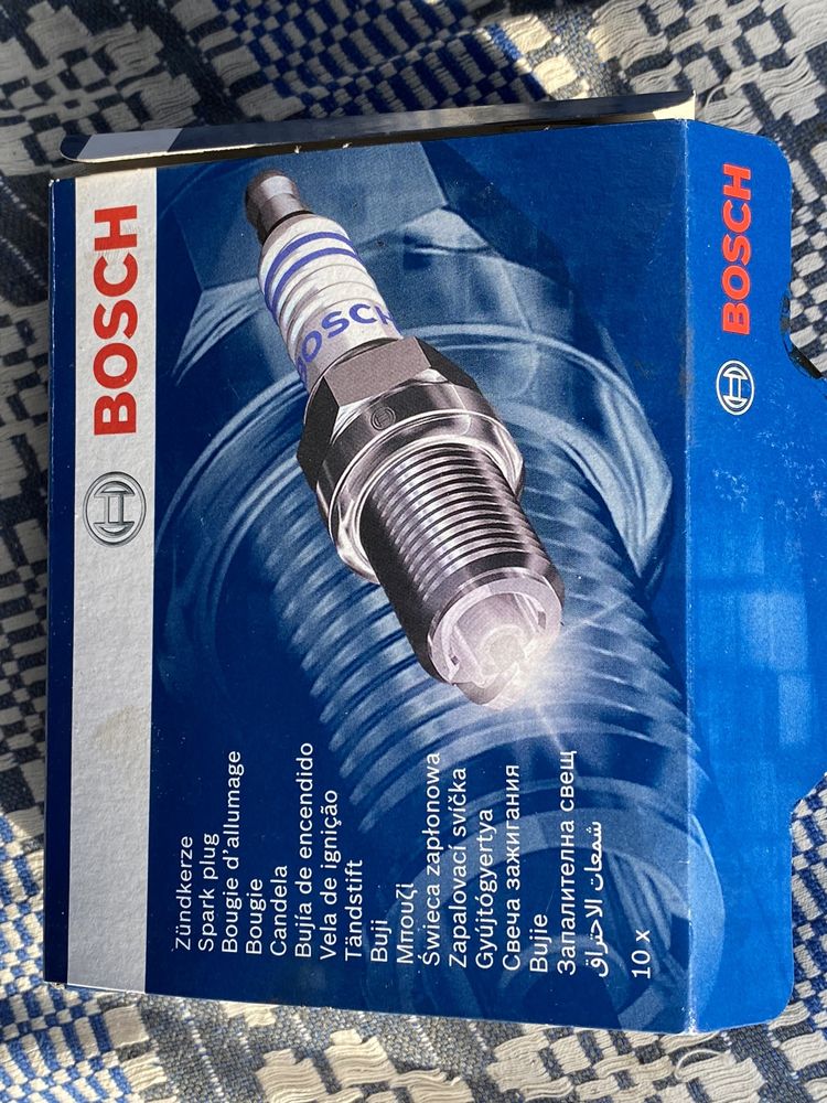 Свечи Bosch с BMW F10