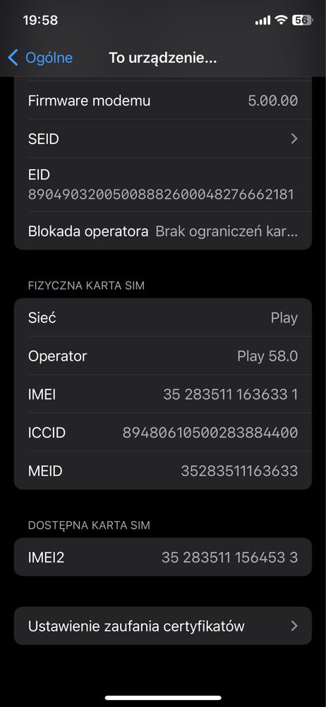 Iphone 11 Pro 64 GB Stan bardzo dobry Nocna zieleń