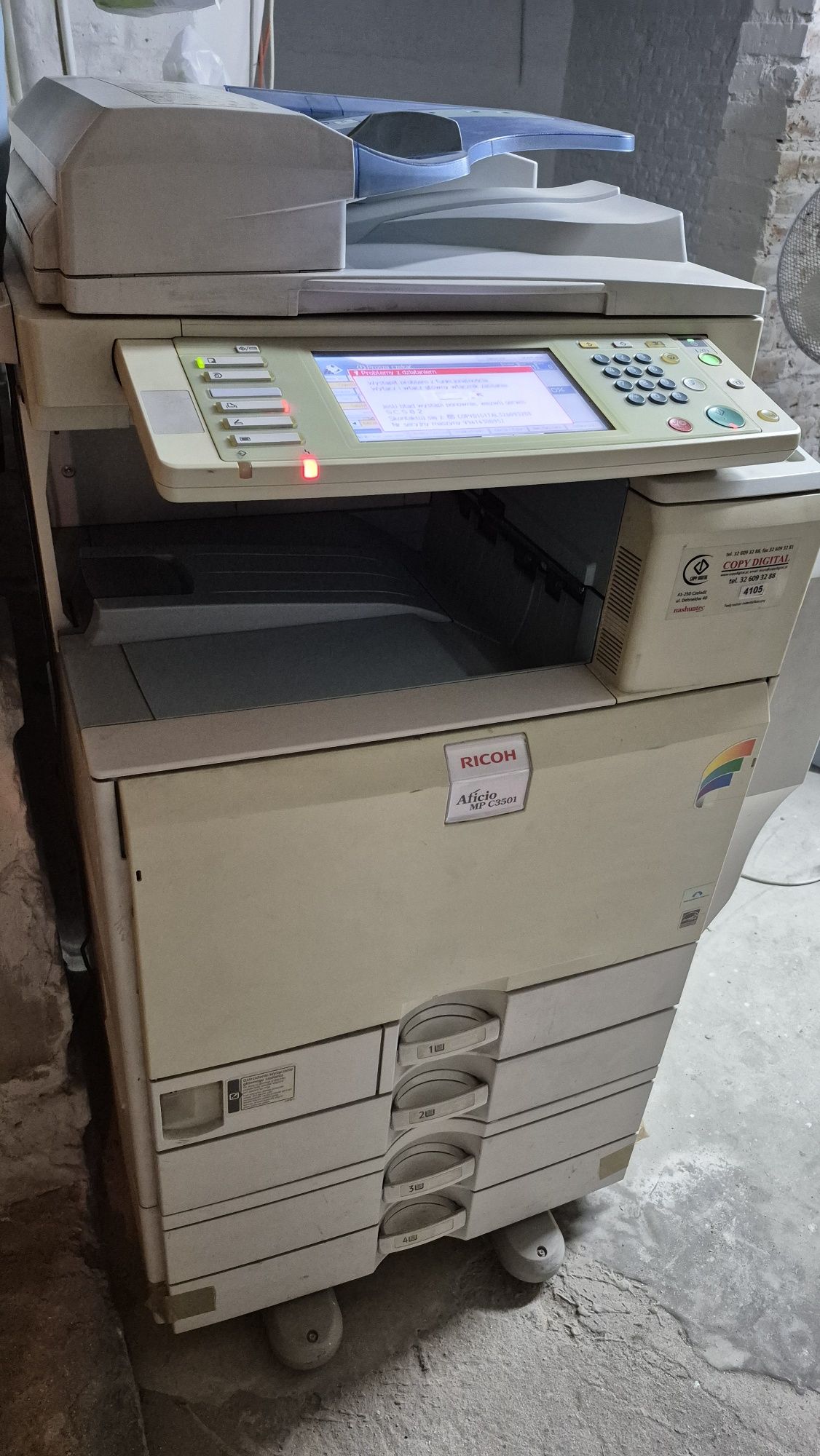 Ricoch MP C3501 drukarka