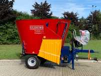 SILOKING Wóz paszowy SILOKING  Wóz paszowy TrailedLine Classic Compact 8 m3
