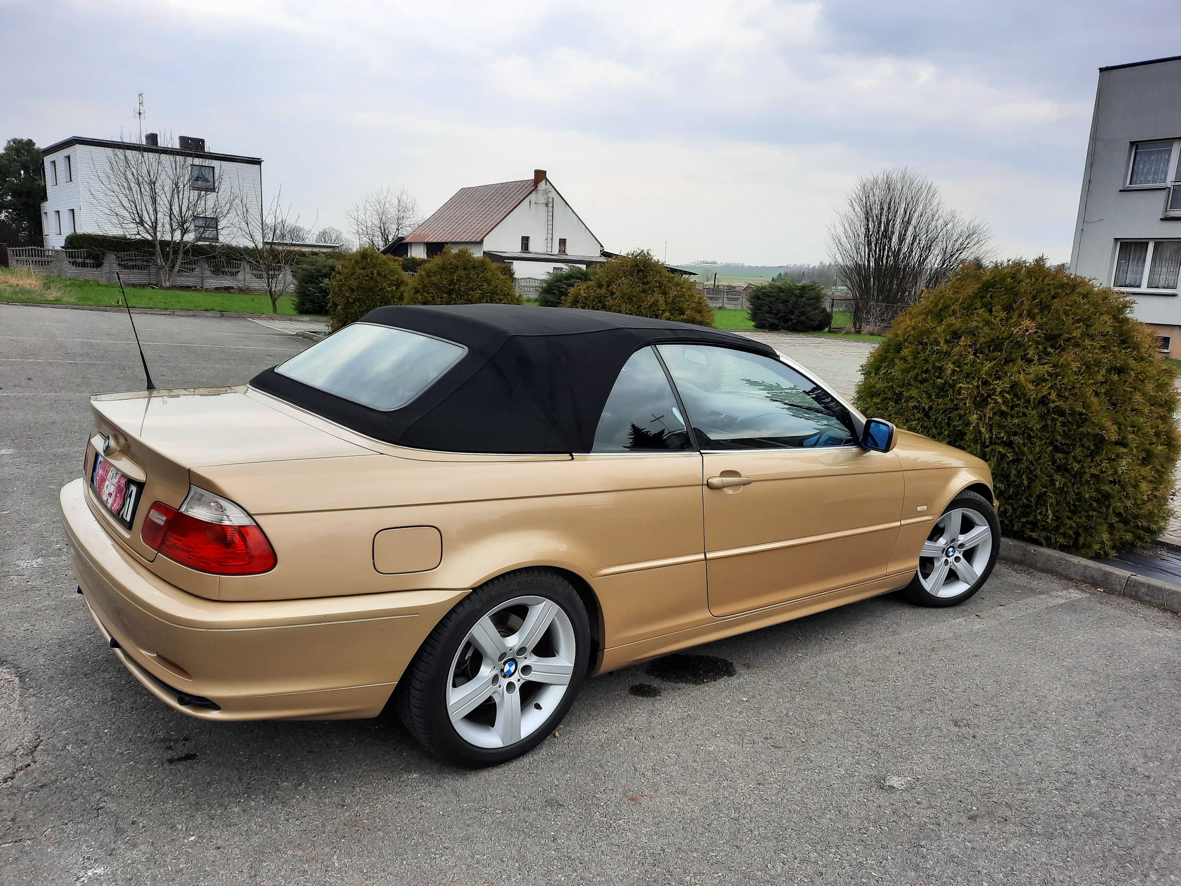 BMW 320 CI Kabriolet E46
