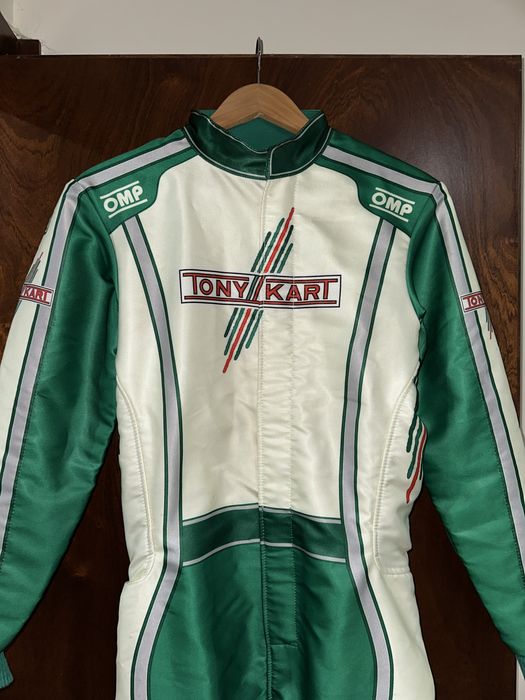 Fato OMP TonyKart Karting