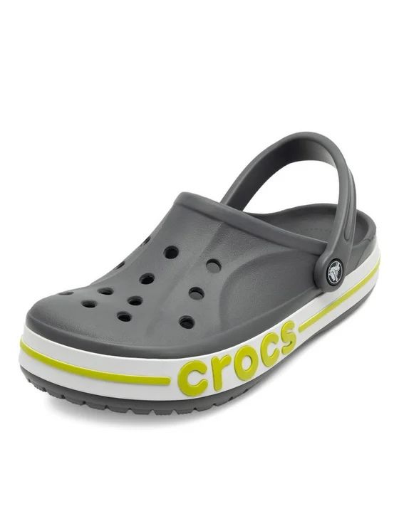 Шльопанці crocs BAYABAND CLOG 205089-0GX Сірий