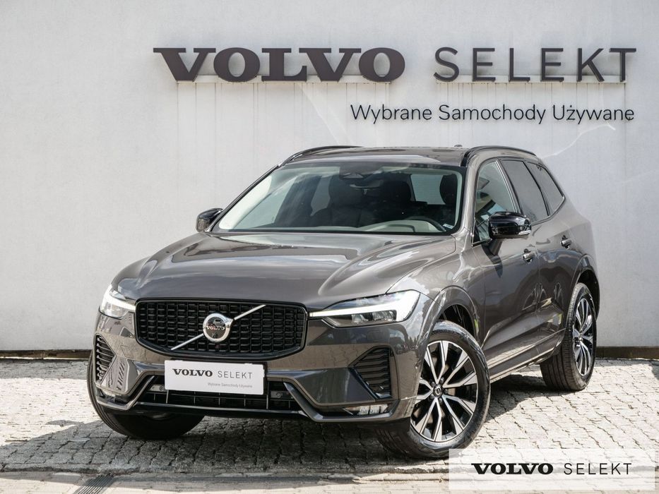 Volvo XC 60 Volvo XC60 B4 D AWD Plus Dark, bezwypadkowy, FV23%