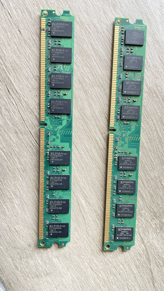 Memoria ram DDR2 Kingston