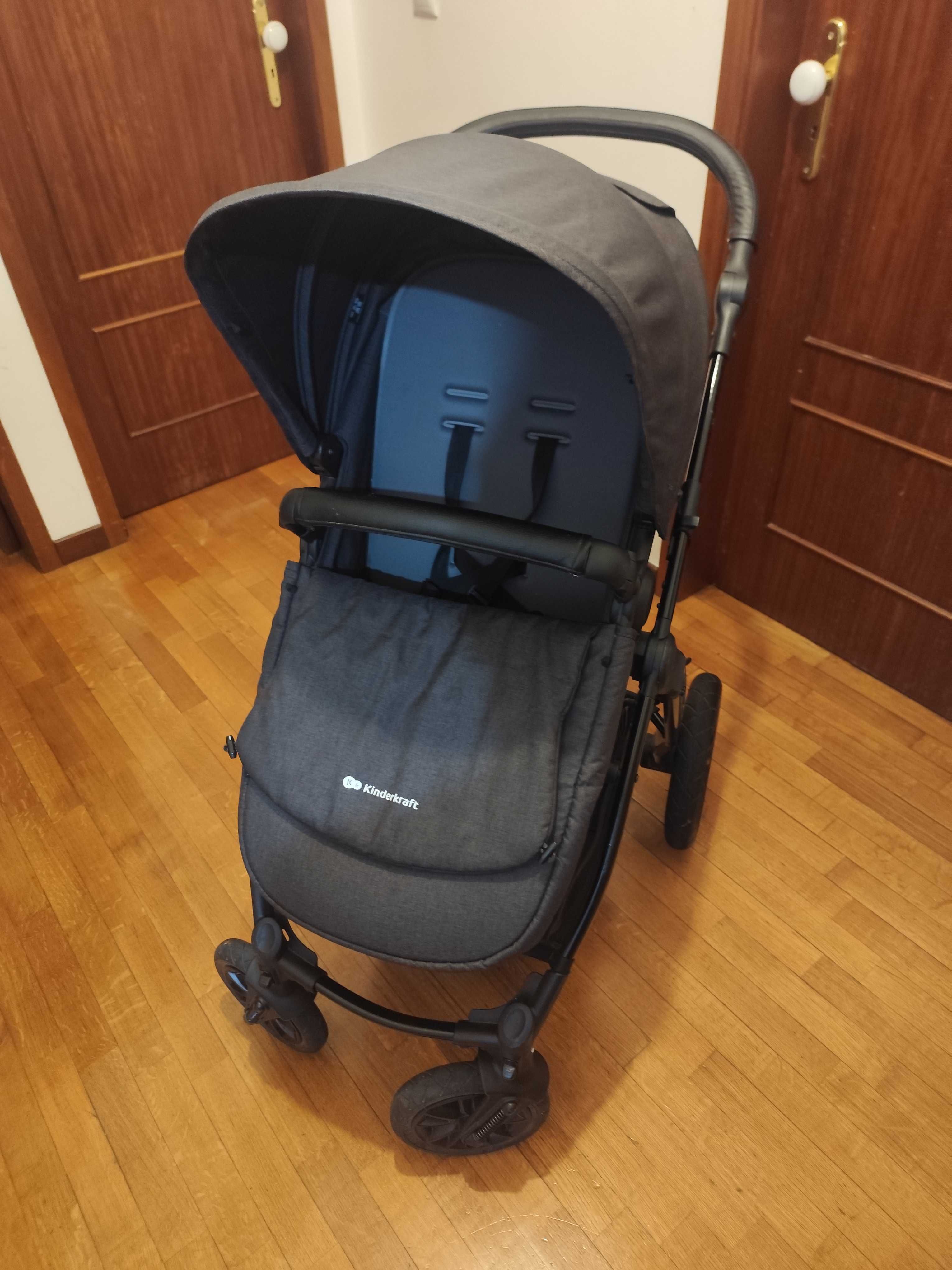Carrinho de bebé 3 em 1 KINDERKRAFT