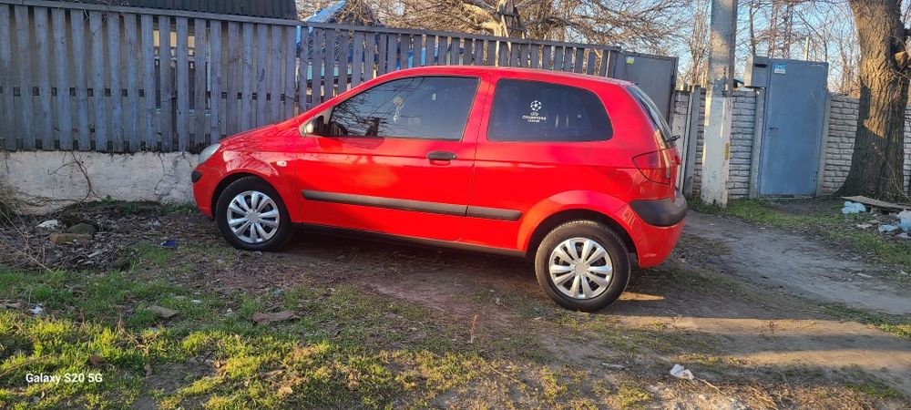 Hyundai getz 2007 1.1 евро 2