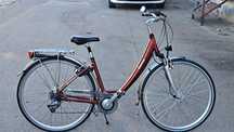 Rower miejski trekkingowy Cresta 28"