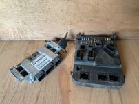 Kit centralina com BSI e chave Peugeot 206 \ 96524.74680 \ 96559.59180