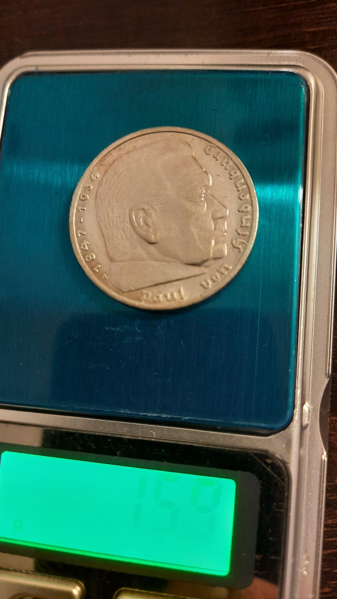 5 marek 1035r Hindenburg