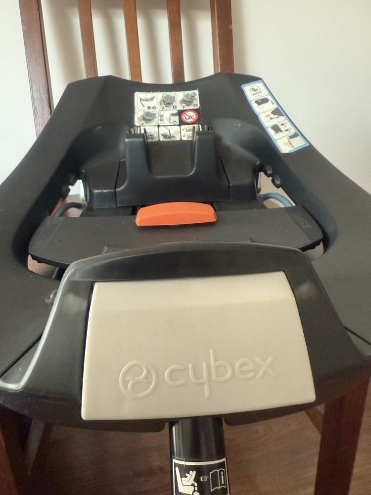 Foteli cybex gold + baza 0-13kg