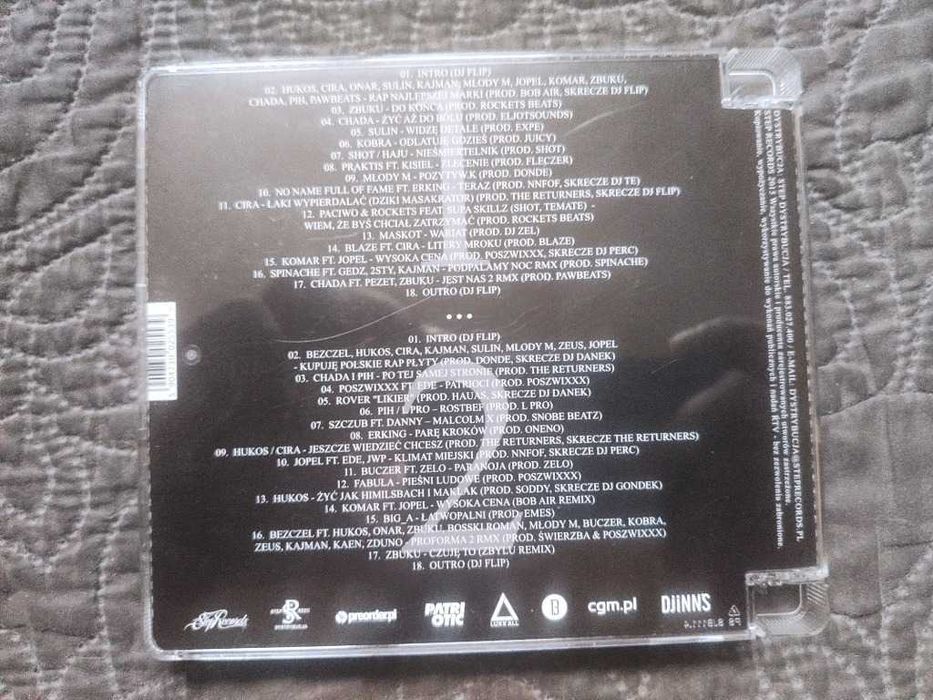 Step Records - Rap Najlepszej Marki [2CD]