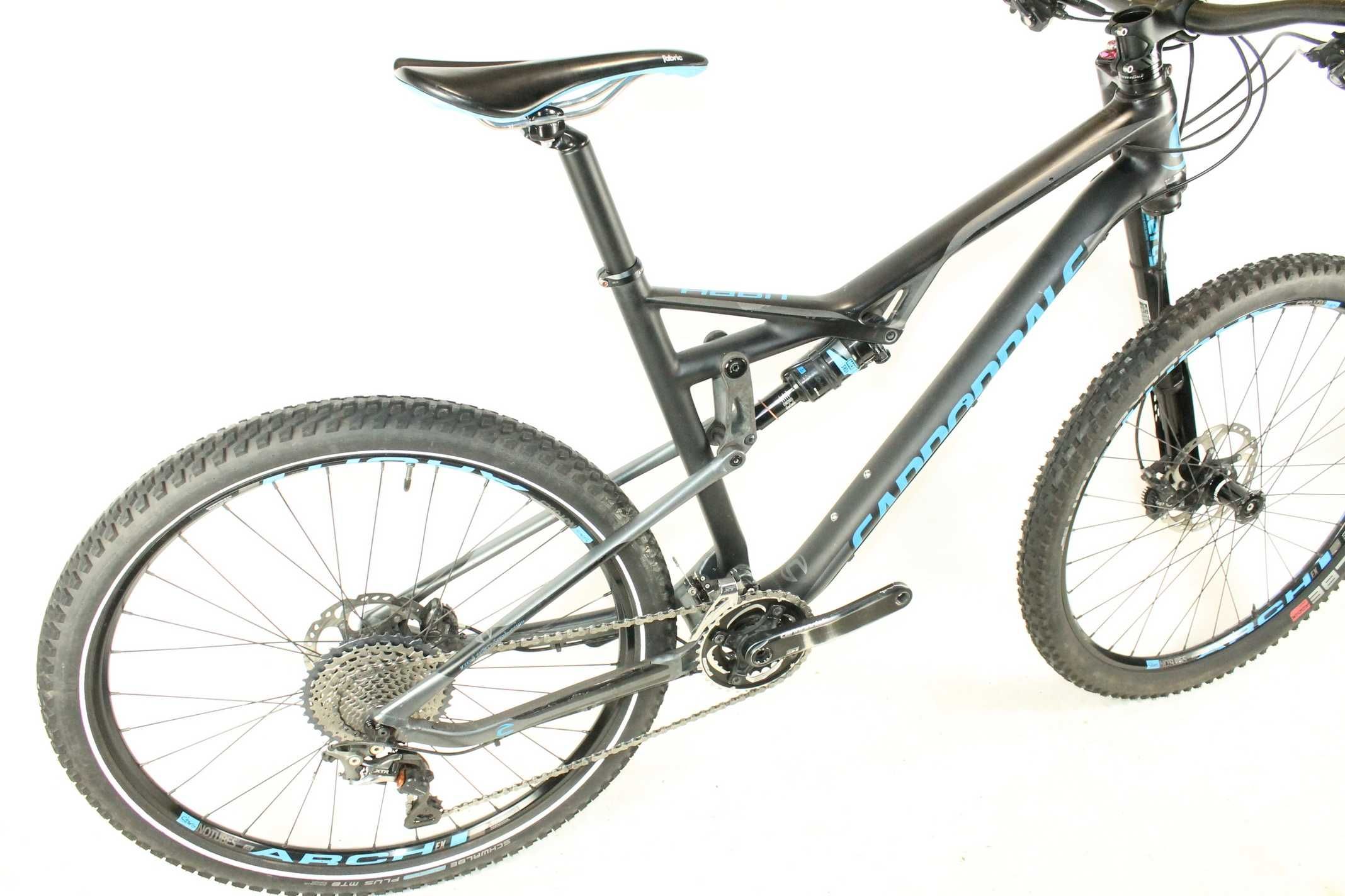 Горный велосипед двухподвес Cannondale Habit Carbon 2