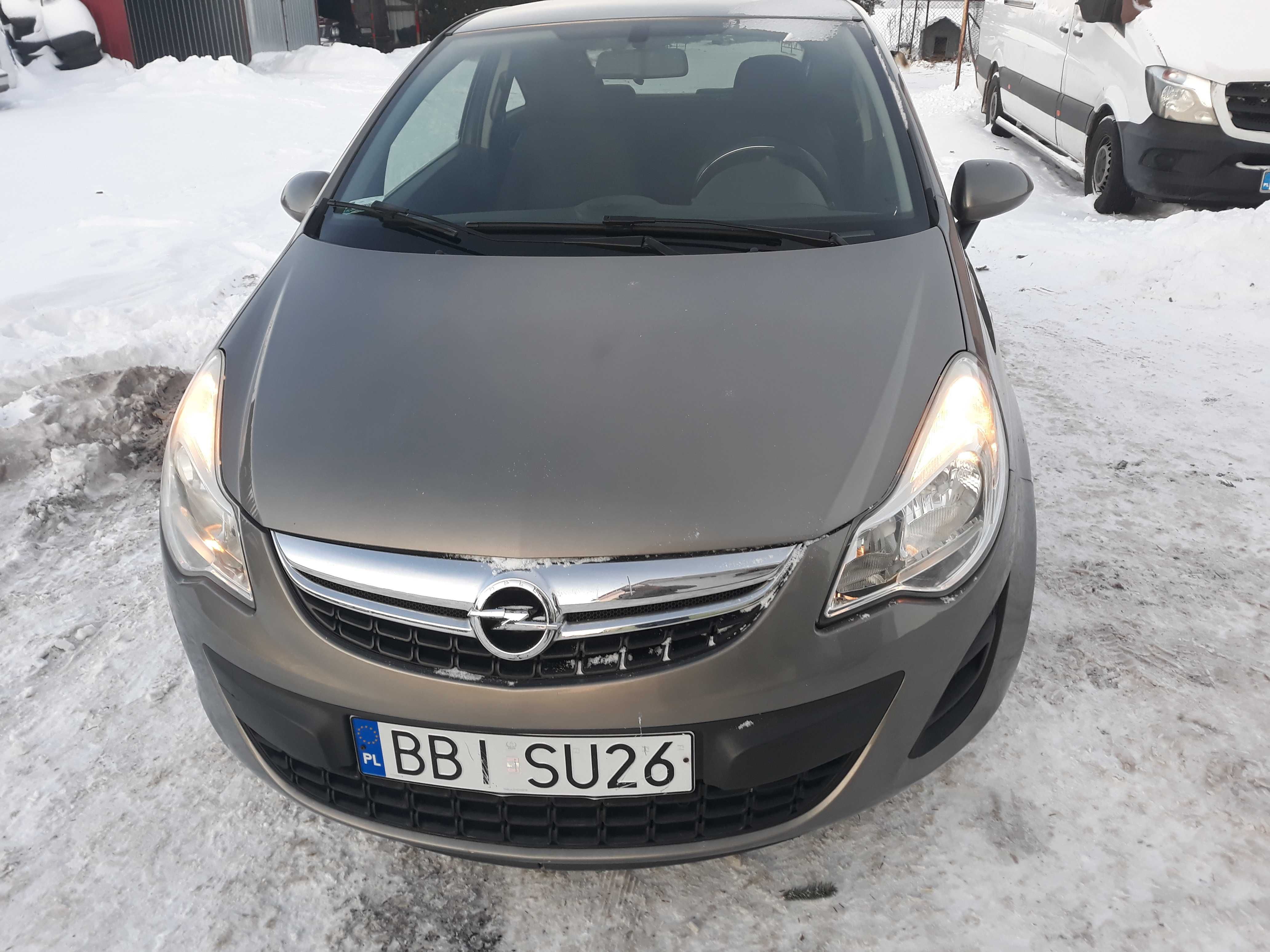 Opel Corsa 1.2 Benzyna 2012r