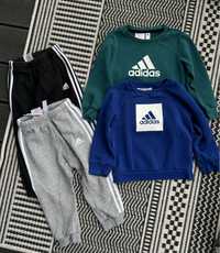 Paka ubran zestaw chlopiec adidas 92 98