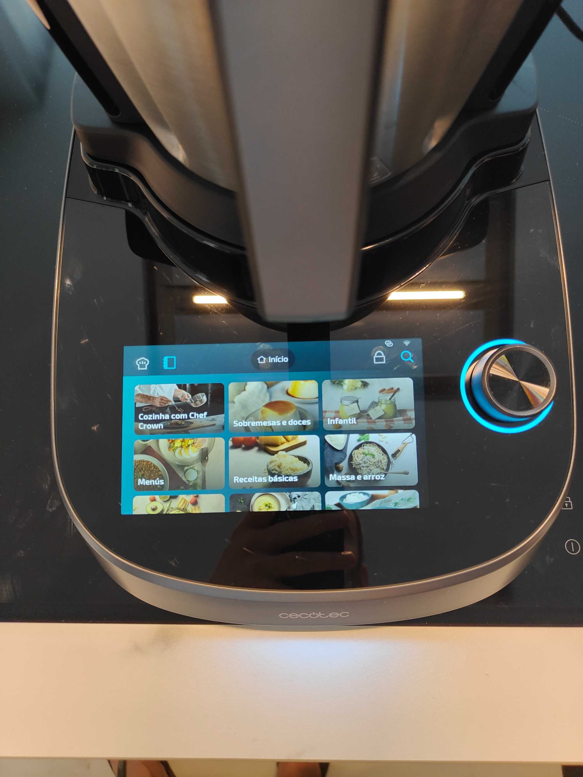 Robot cozinha Cecotec Mambo Touch Cooking victory