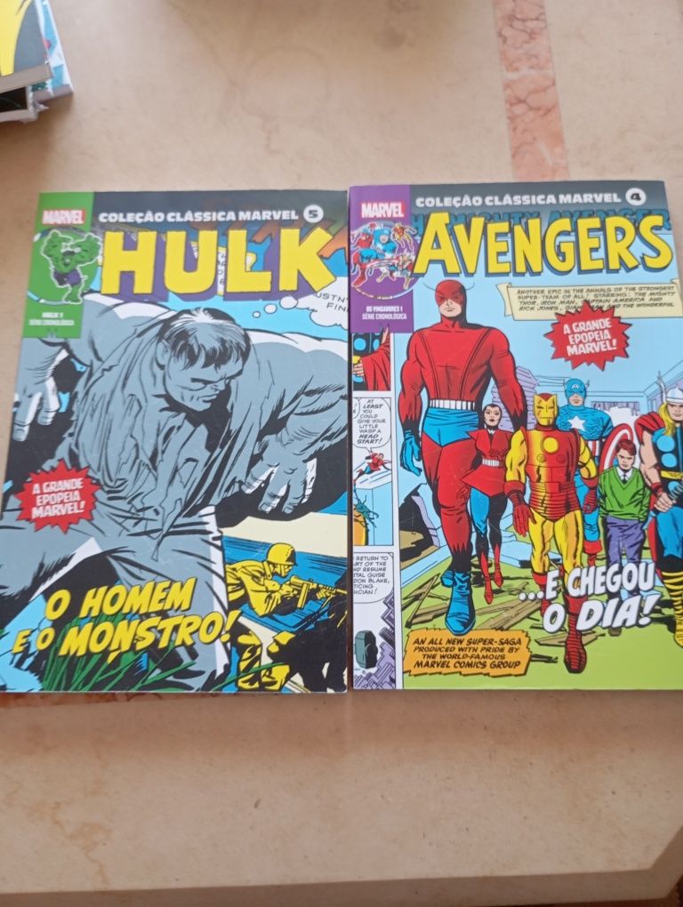 Coleção clássica Marvel