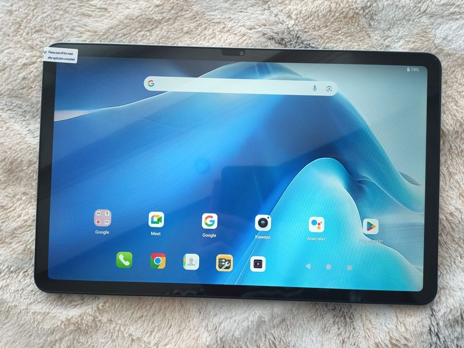 Новий  12-дюймовий планшет Teclast T60plus
