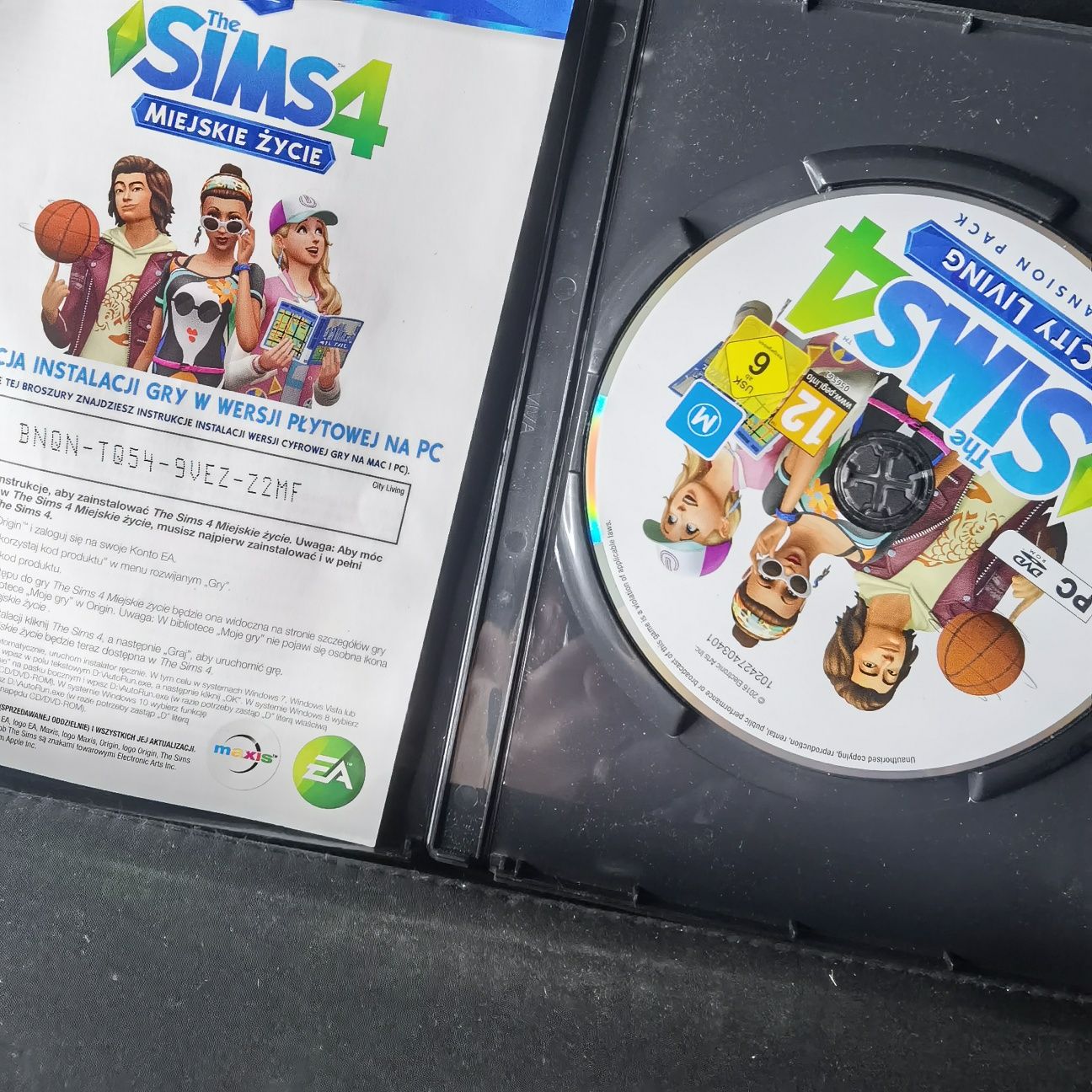 The Sims 4 Miejskie Życie PC Polska edycja