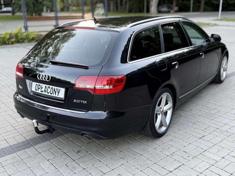 Audi A6 C6 2.0 140KM LIFT_Super Stan_SPROWADZONA_Zadbana_Opłaty