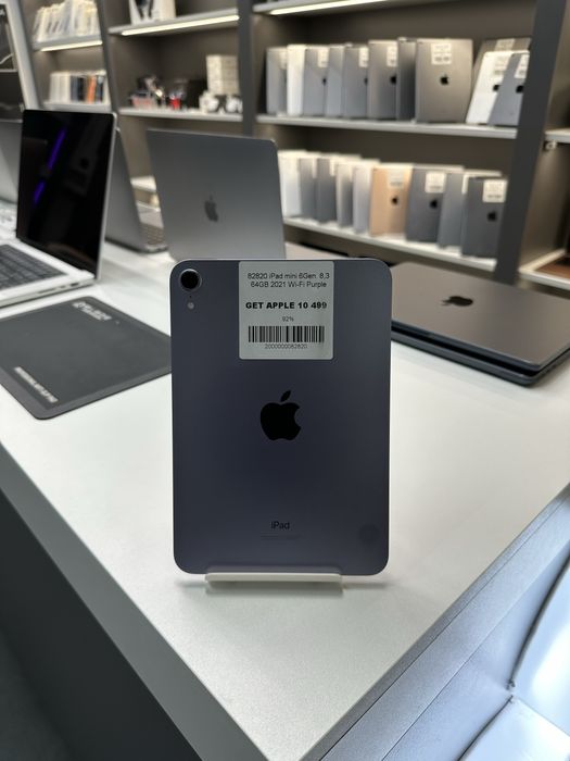 Планшет iPad mini 6 8.1 2021 64GB , стан 9/10 ГАРАНТІЯ Київ #82820