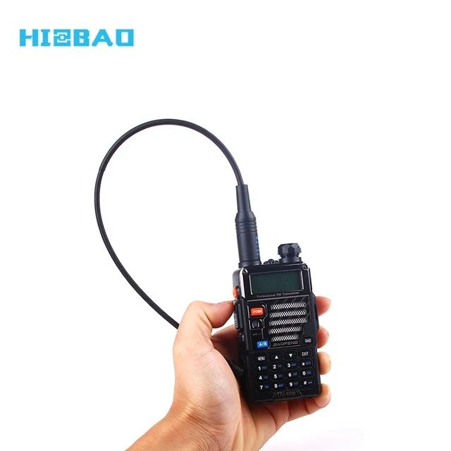 Antena de Rádio flexível 38cm Na-771 para Baofeng Kenwood YJT etc NOVA