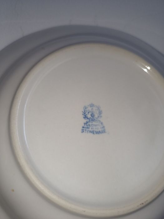 Talerze Głębokie Porcelana  Tułowice 2sztuki