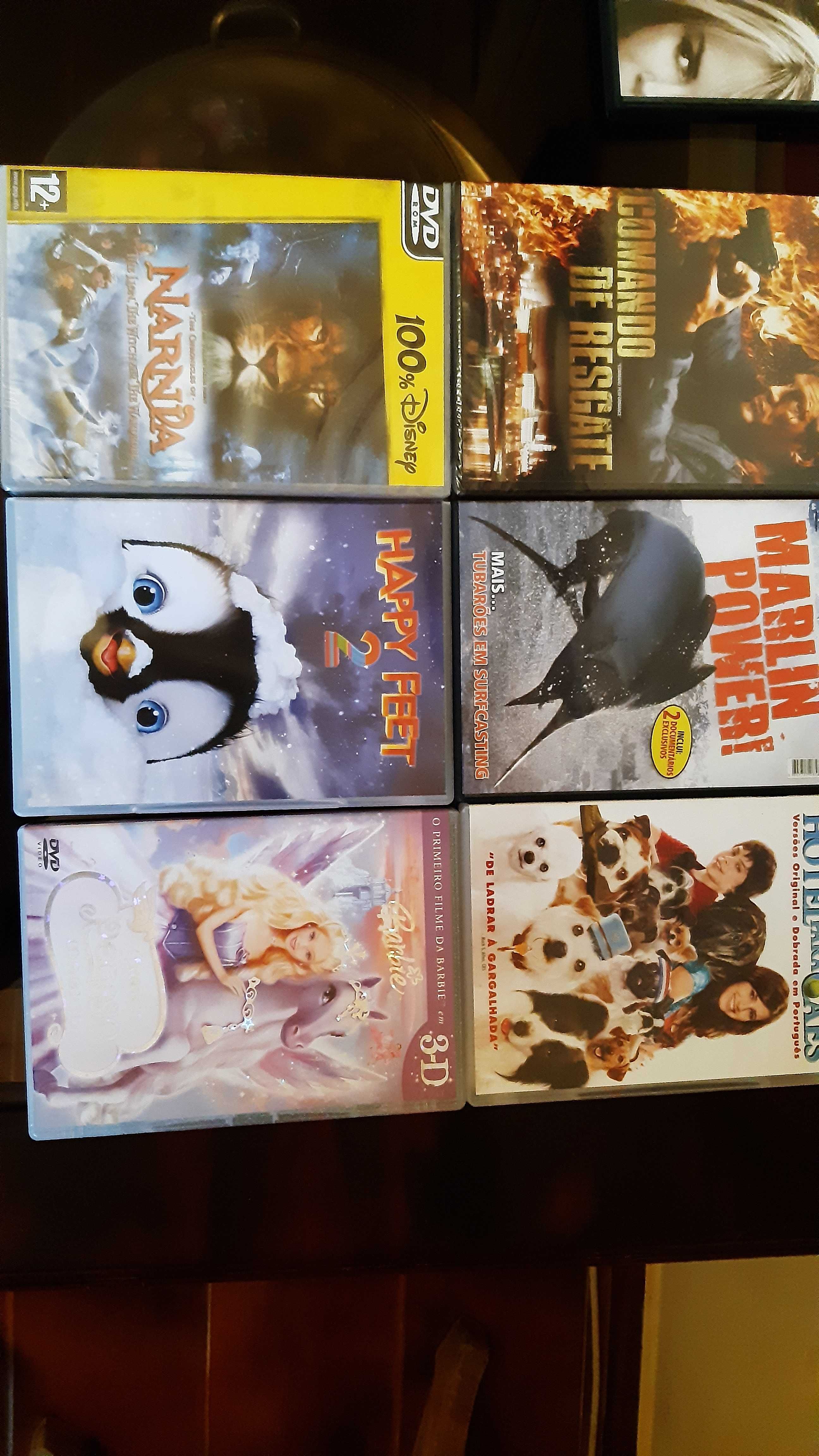 Lote de DVDs para venda [URGENTE BARATO]