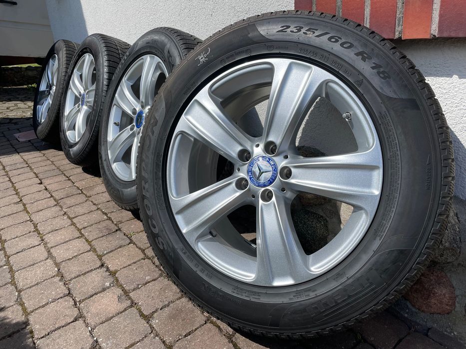Koła felgi Mercedes GLC ML Audi Q5  5x112 zima 235/60/18