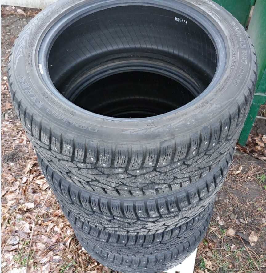 Зимние шины Nokian Nordman 7.235/45 R17 97T XL (шип)