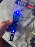 Очки ночного видения, бластер nerf