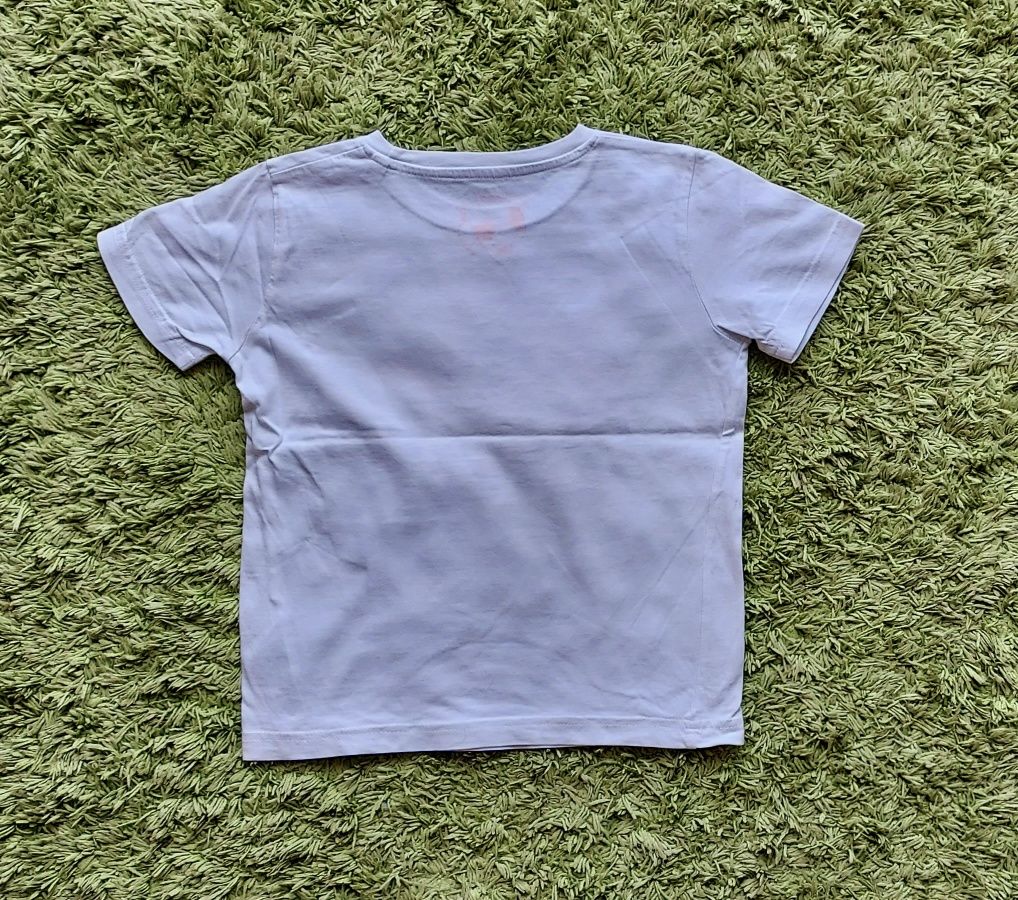 2 x tshirt bluzka z krótkim rękawem 104-110 cm Tom Tailor