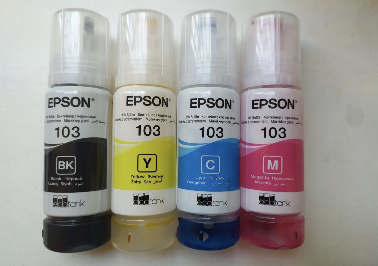 Пустые контейнеры Epson 103 для чернил