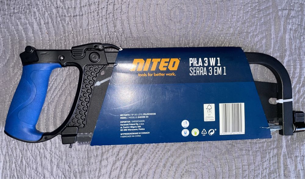 Piła Niteo 3 w 1