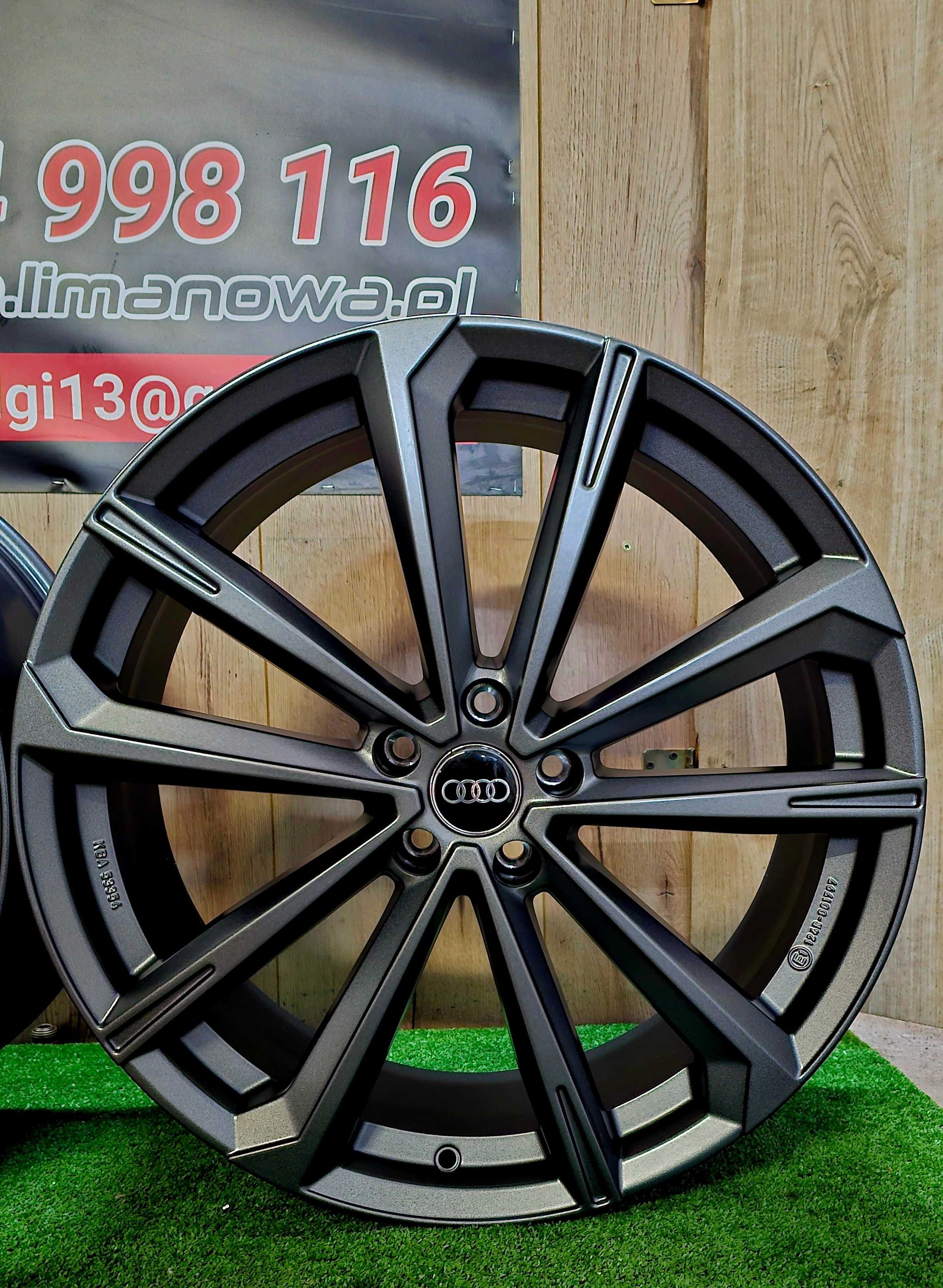 NOWE ALUFELGI AUDI 21x5x112 - A6,A7,A8,Q4,Q3,Q5,Rs7