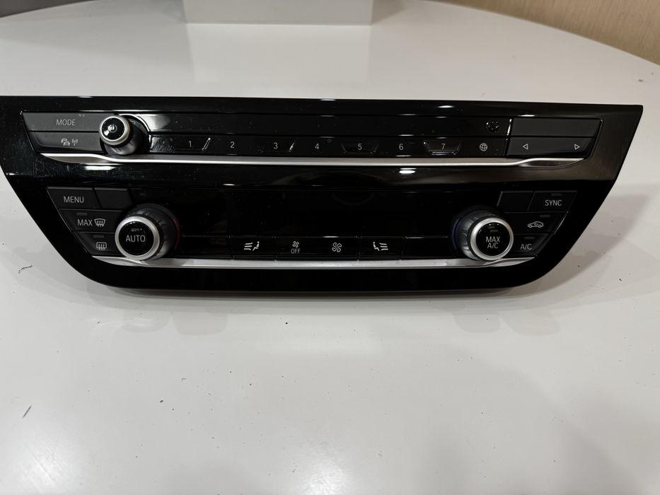 Блок управления климат контроля и радио BMW X3 G01 2020 p б/у