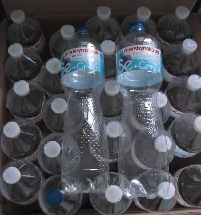 Бутилкі пластикові 1,5л