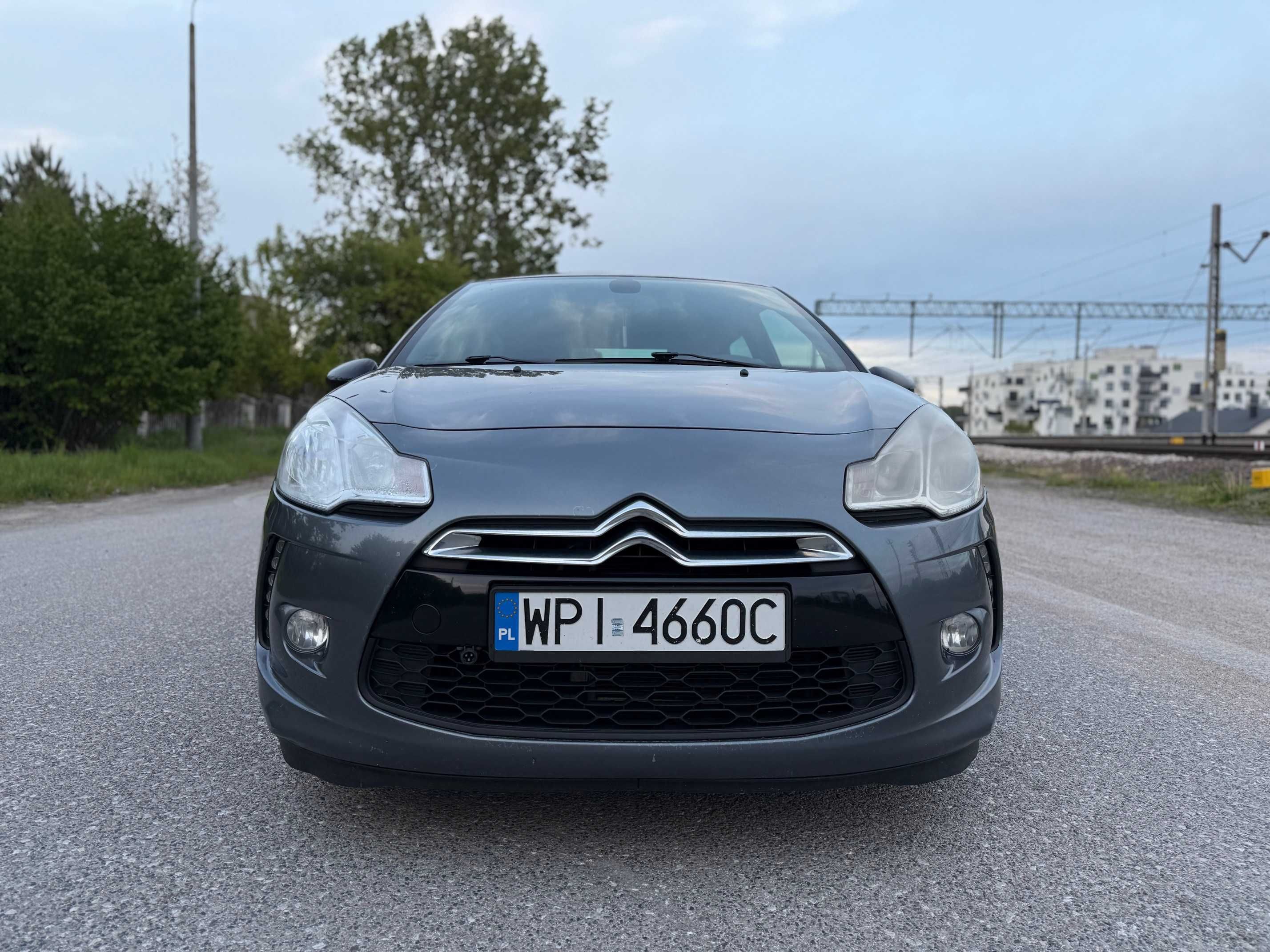 Citroën DS3 1.6 120 koni - możliwa zamiana na motocykl lub quada