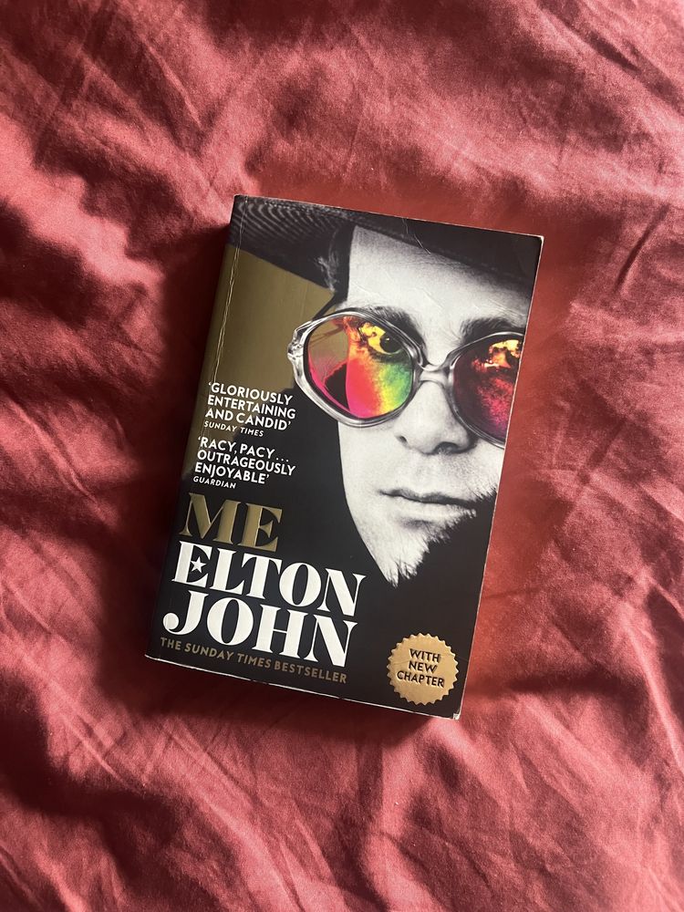 elton john me autobiography