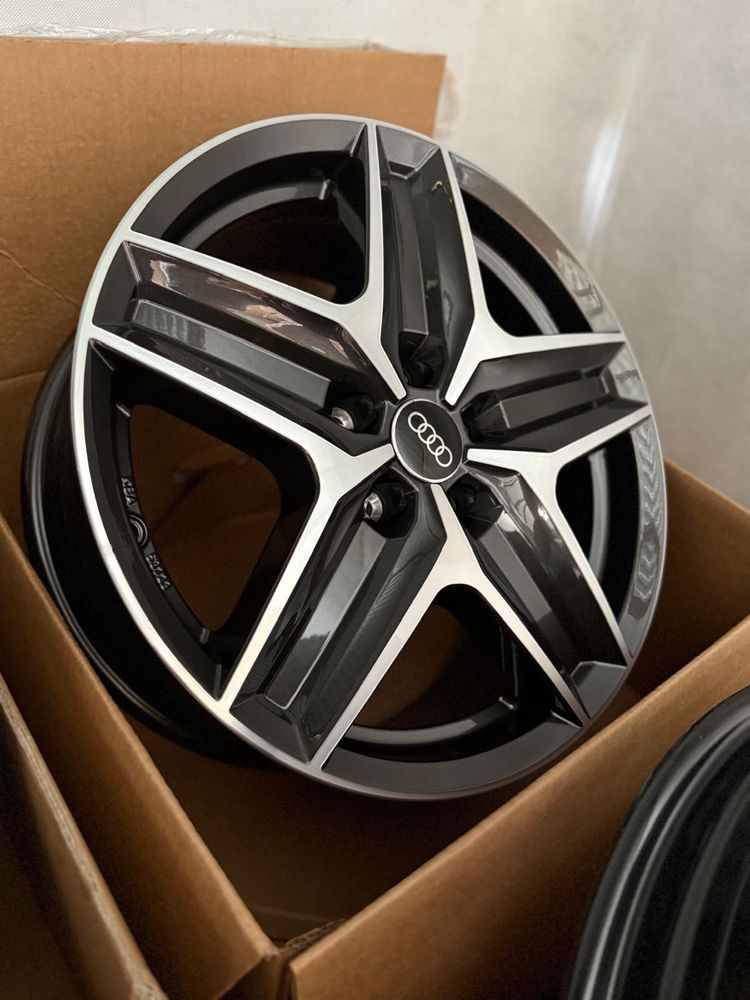 Nowe alufelgi 18” 5x112 Audi A3 A4 A5 A6 A8 Q2 Q3 Q4 TT