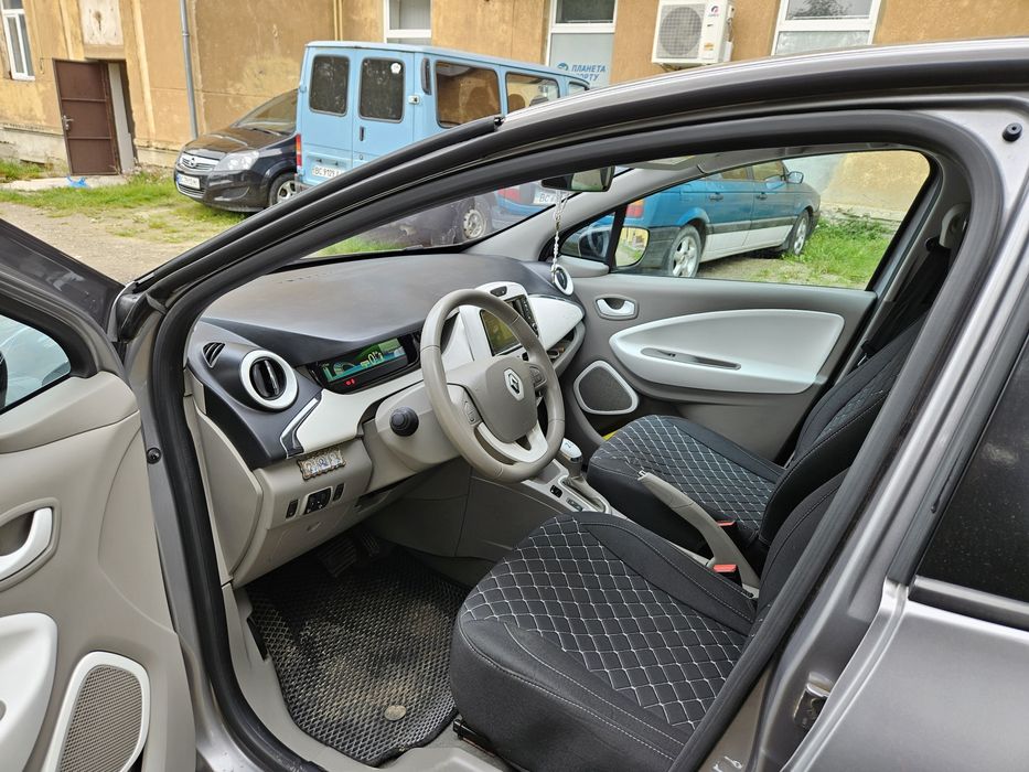 Renault zoe 22kw