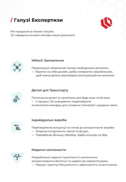 Професійний 3D-друк Figura