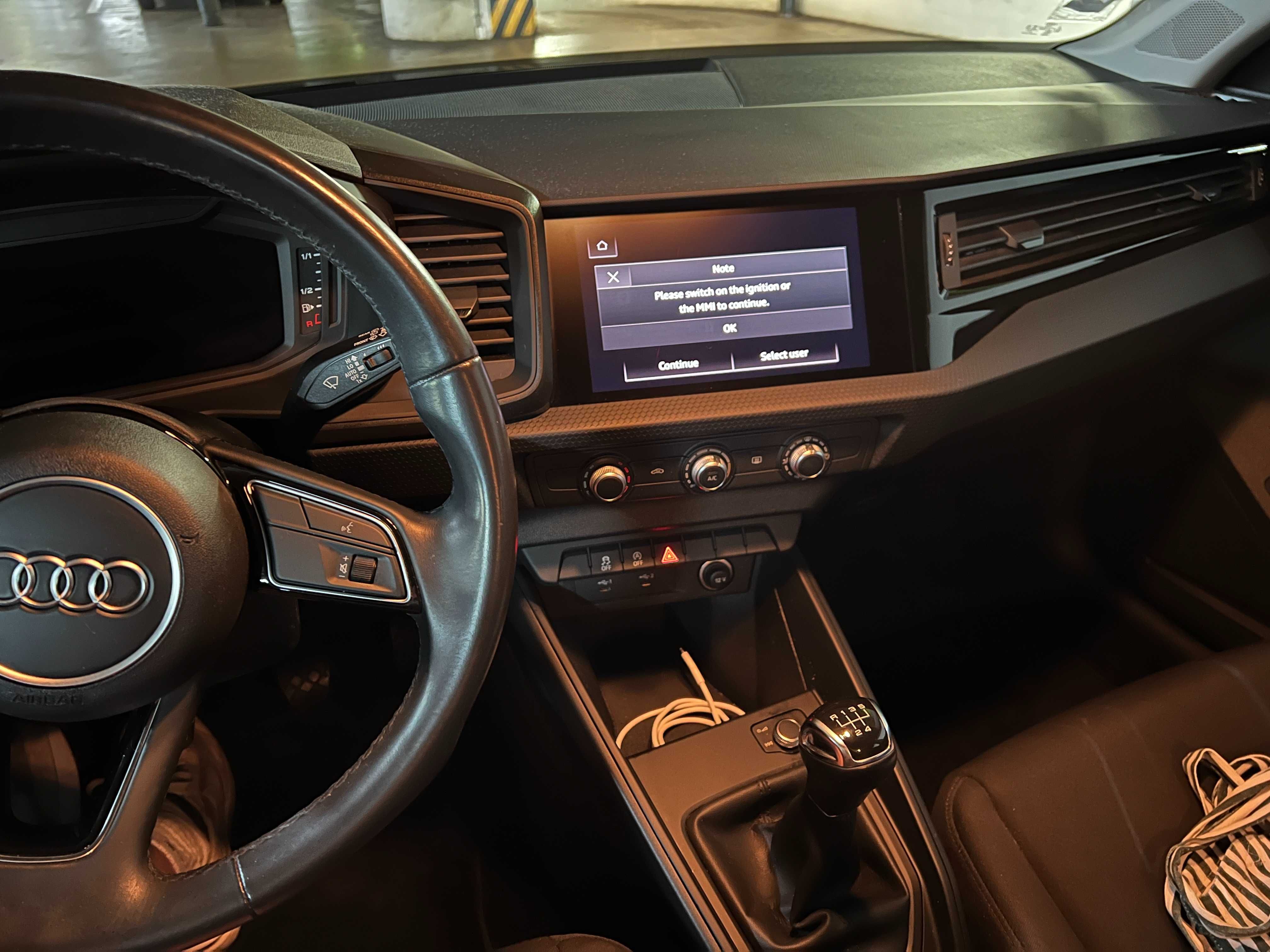A1 Sportback, 2022, 1.0 (25 TSFI), Apple Carplay