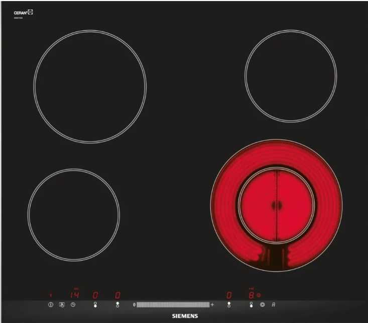 Варильна поверхня SIEMENS ET675MF11E (на запчастини)