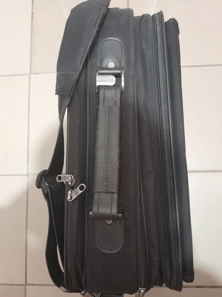 Сумка, чемодан, Samsonite. 43×35×13