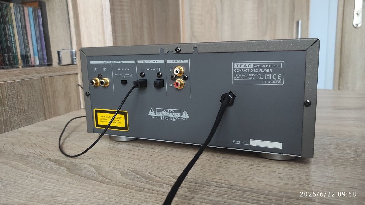 CD TEAC PD - H500i. Proszę przeczytać opis !