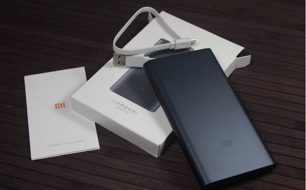 Портативна батарея Xiaomi Mi Power Bank 10000 mAh