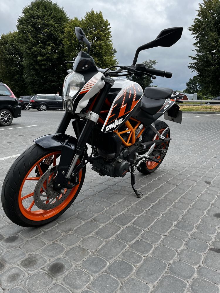 Ktm buke 390 (2013)